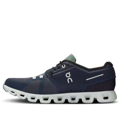 On Running Cloud 5 'midnight Navy' In Blue