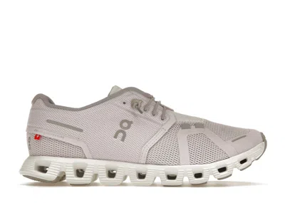 Pre-owned On Running Cloud 5 Pink (women's) Sneakers In Lily/frost