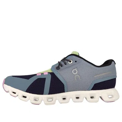 On Running Cloud 5 'push Cobble Flint' In Blue
