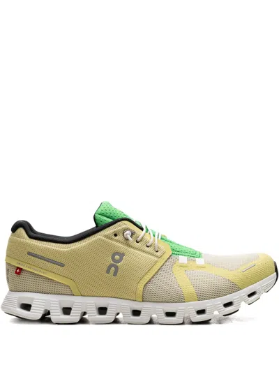 On Running Cloud 5 Push "hay/acacia" Sneakers