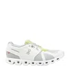 On Running Women's Cloud 5 Push Glacier Zest Trainers In White