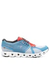 On Running Cloud 5 Push "niagara Chambray" In Blue