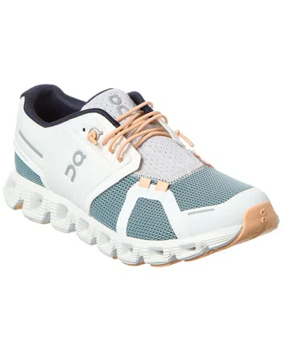 On Running Cloud 5 Push Sneaker In White