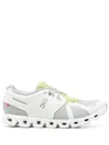 On Running Women's Cloud 5 Push Glacier Zest Trainers In Blue