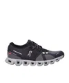 On Running Cloud 5 Push Low-top Sneakers In Black