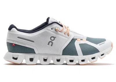 Pre-owned On Running Cloud 5 Push (women's) Sneakers In White/cobble