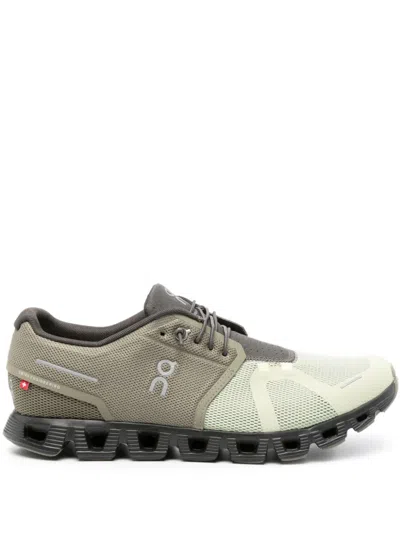 On Running Cloud 5 Running Trainers In Green