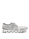 On Running Breathable Grey Performance Sneakers In Grey