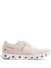 On Running Cloud 5 Running Sneakers In White