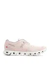 On Running Cloud 5 Running Sneakers In White
