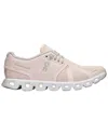 On Running Cloud 5 Running Sneakers In White