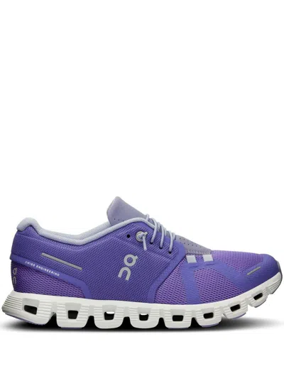 On Running Cloud 5 Shoes In Blueberry Feather