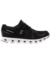 On Running Cloud 5 Panelled Mesh Sneakers In Black