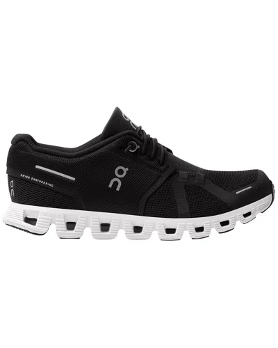 On Running Cloud 5 Sneaker In Black