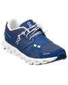 On Running Women's Cloud 5 Running Shoes In Denim/white In Blue