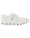 On Running Cloud 5 "all White" Low-top Sneakers In White