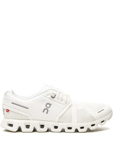 On Running Cloud 5 Sneakers In White