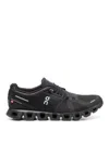 On Running Cloud 6 Sneakers With Bio-attributed Zero-gravity Foam Midsole In Black