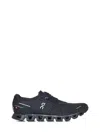 On Cloud 6 Logo Printed Sneakers In Black