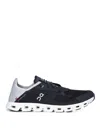On Running Cloud 5 Coast Low-top Sneakers In Black