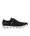 On Running Cloud 5 Running Sneakers In Black