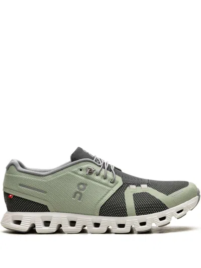On Running Cloud 5 Sneakers In Green