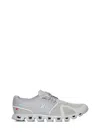 On Running Breathable Grey Performance Sneakers In Grey