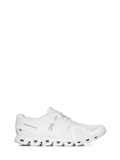 On Running Cloud 5 Sneakers In White