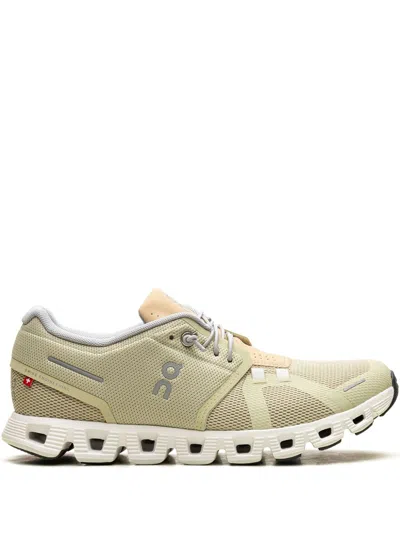 On Running Cloud 5 Sneakers In Yellow