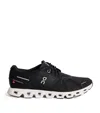 On Running Sneakers In Black