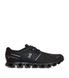 On Running Cloud 5 Mens Fitness Running Athletic And Training Shoes In Black