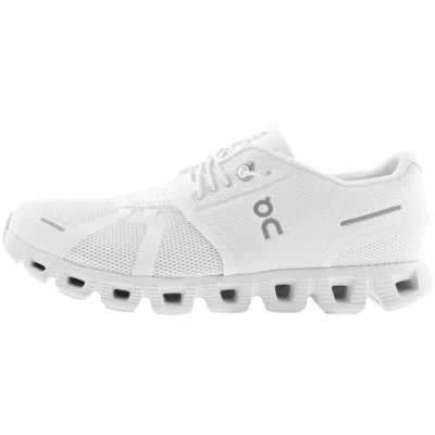 On Running Cloud 5 Trainers White