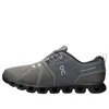 On Running Cloud 5 Waterproof 'asphalt Magnet' In Gray