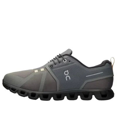 On Running Cloud 5 Waterproof 'asphalt Magnet'