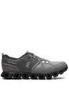 On Running Cloud 5 Waterproof "asphalt/magnet" Sneakers In Grey