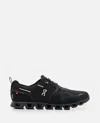 On Running Black Cloudrunner Low-top Sneakers In Black