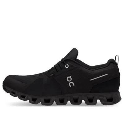 On Running Cloud 5 Waterproof 'black White'