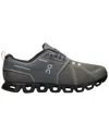 On Running Cloud 5 Waterproof "asphalt/magnet" Sneakers
