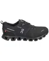 On Running Cloud 5 Waterproof Everyday Shoe In Black