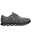 On Running Cloud 5 Waterproof Everyday Shoe In Gray