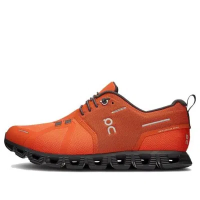 On Running Cloud 5 Waterproof 'flame'