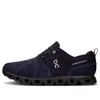 On Running Cloud 5 Waterproof 'midnight Magnet' In Blue