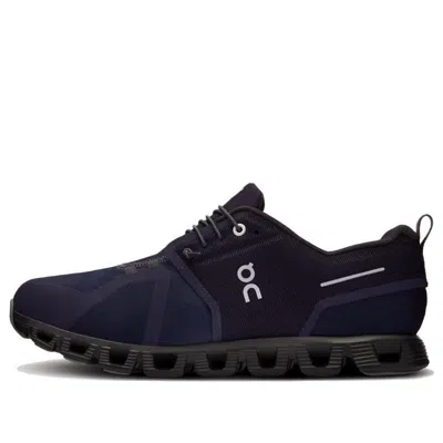 On Running Cloud 5 Waterproof 'midnight Magnet' In Blue