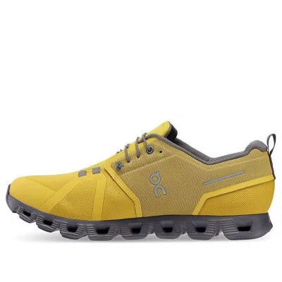 On Running Cloud 5 Waterproof 'mustard Rock'