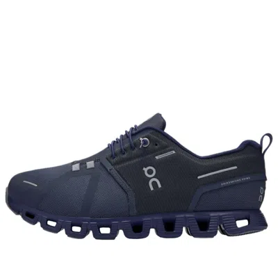 On Running Cloud 5 Waterproof 'navy Ink'