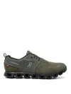On Running Cloud 5 Waterproof Low-top Sneakers In Green