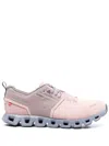 On Running Side Logo-print Detail Sneakers In Rose Fossil