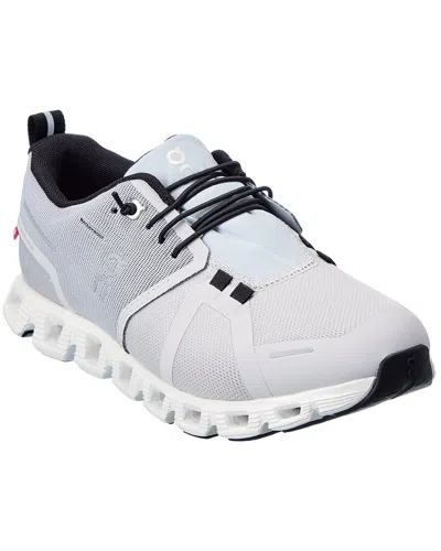 ON RUNNING CLOUD 5 WATERPROOF SNEAKER