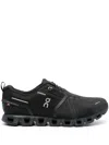 On Running Cloud 5 Waterproof Sneakers In All Black