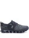 On Running Cloud 5 Waterproof Reflective Trainers In Blue